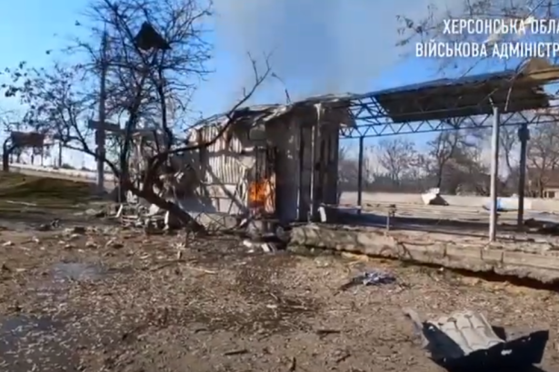La Russia continua a terrorizzare i civili.